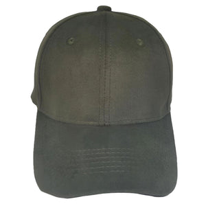 Olive Green Faux Suede Solid Baseball Cap, is the perfect accessory for outdoor games and activities. Crafted with high-quality, breathable faux suede, it's strong, durable, and lightweight enough to wear all day. A perfect gift item to your sports lover friends, family members, or any close person.