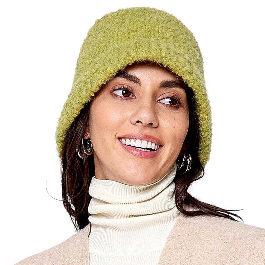 Olive Green Super Soft Solid Bucket Hat, is perfect for any outdoor activity. It is comfortable and breathable, while also being durable to stand the test of time. The fun mix of bright colors adds the perfect pop of color to winter outfits. Perfect gift for Birthdays, Christmas, holidays, anniversaries, etc. Happy Winter!
