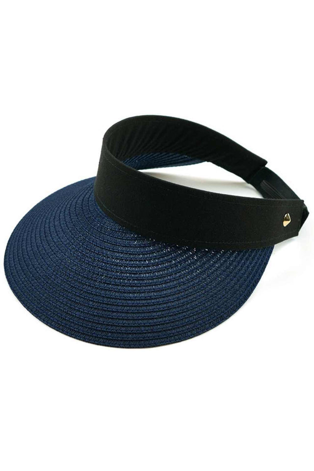 Olive Elevate your sunny-day style with this Two-Tone Solid Color Visor, designed with a clean, modern look and lightweight comfort. Featuring an adjustable fit and breathable design, it’s perfect for outdoor activities, casual outings, or everyday wear.