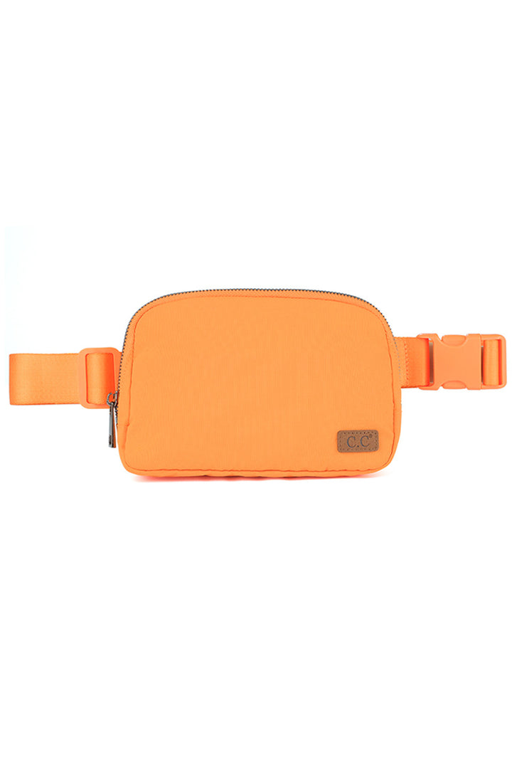 Orange C.C. Waterproof Mini Fanny Belt Bag is the perfect accessory for any adventure. The waterproof material ensures your belongings stay dry, while the compact size and secure belt keep them close and safe. Ideal for outdoor activities or travelling, this bag is a must-have for any on-the-go individual.
