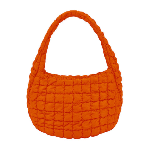 Bolso bandolera acolchado y acolchado - Naranja