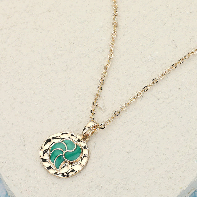 Madeline Love Gold Colored Metal Pendant Necklace - Necklaces