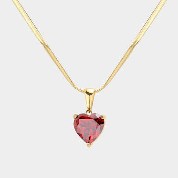 Madeline Love Gold, Red