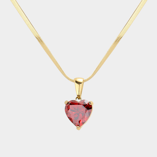 Madeline Love Gold, Red