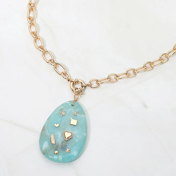 Madeline Love Turquoise