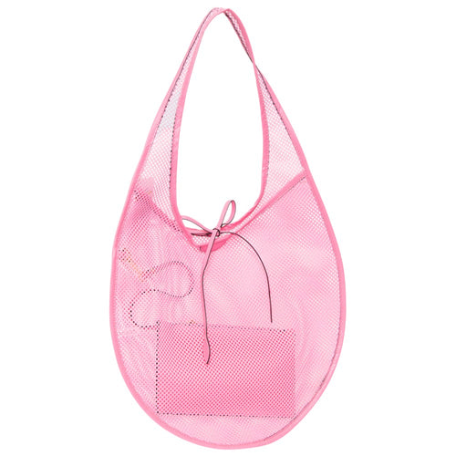 Mesh Tote Bag - Pink