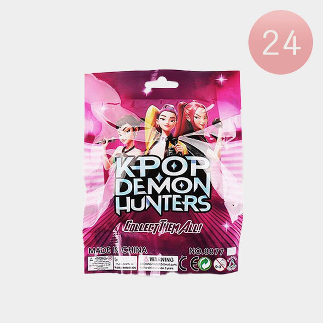 Madeline Love Assorted 24PCS - Kpop Demon Hunters Blind Bag Toy - Kids