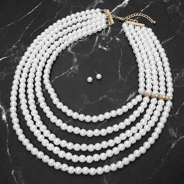 Madeline Love Gold, White