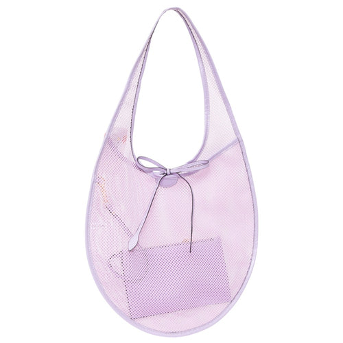 Mesh Tote Bag - Purple