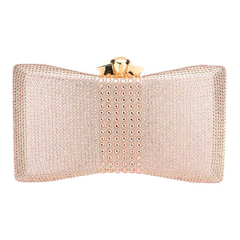Peach Bling Evening Clutch Crossbody Bag, perfectly goes with any outfit and shows your trendy choice to make you stand out on your special occasion. Carry out this bling evening crossbody bag while attending a special occasion. Perfect for carrying makeup, money, credit cards, keys or coins, etc.