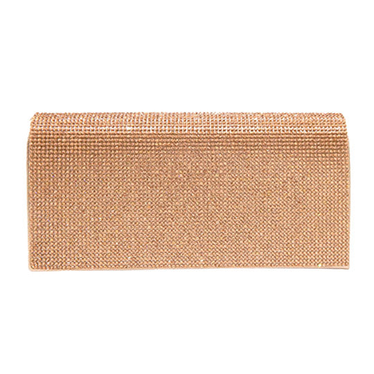 Peach Shimmery Evening Clutch Bag, This evening purse bag is uniquely detailed, featuring a bright, sparkly finish giving this bag that sophisticated look that works for both classic and formal attire, will add a romantic & glamorous touch to your special day. perfect evening purse for any fancy or formal occasion.
