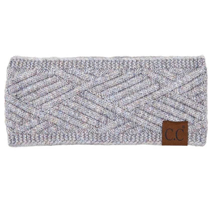 Periwinkle C.C Diagonal Stripes Criss Cross Pattern Earmuff Headband, Stay warm and stylish with this. Crafted from a soft, cozy material, this headband features an all-over criss-cross pattern for a classic, fashionable look. It also features an adjustable band to fit comfortably and securely on your head.