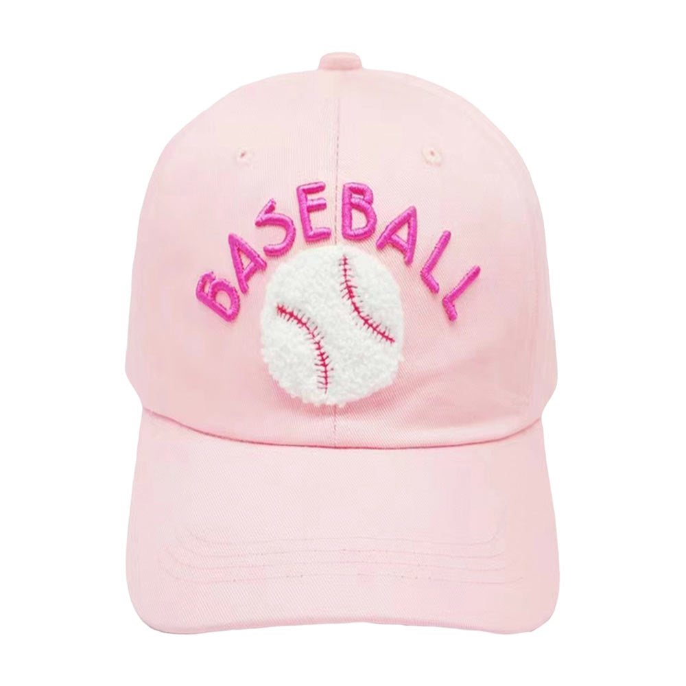 Pink Baseball Message Baseball Cap, is an awesome collection to show off your trendy collection on your favorite team's match day at the gallery or anywhere. It's Perfect summer, beach accessory. It is for those who like sports very much. It's an excellent gift for your friends, family, or loved ones.
