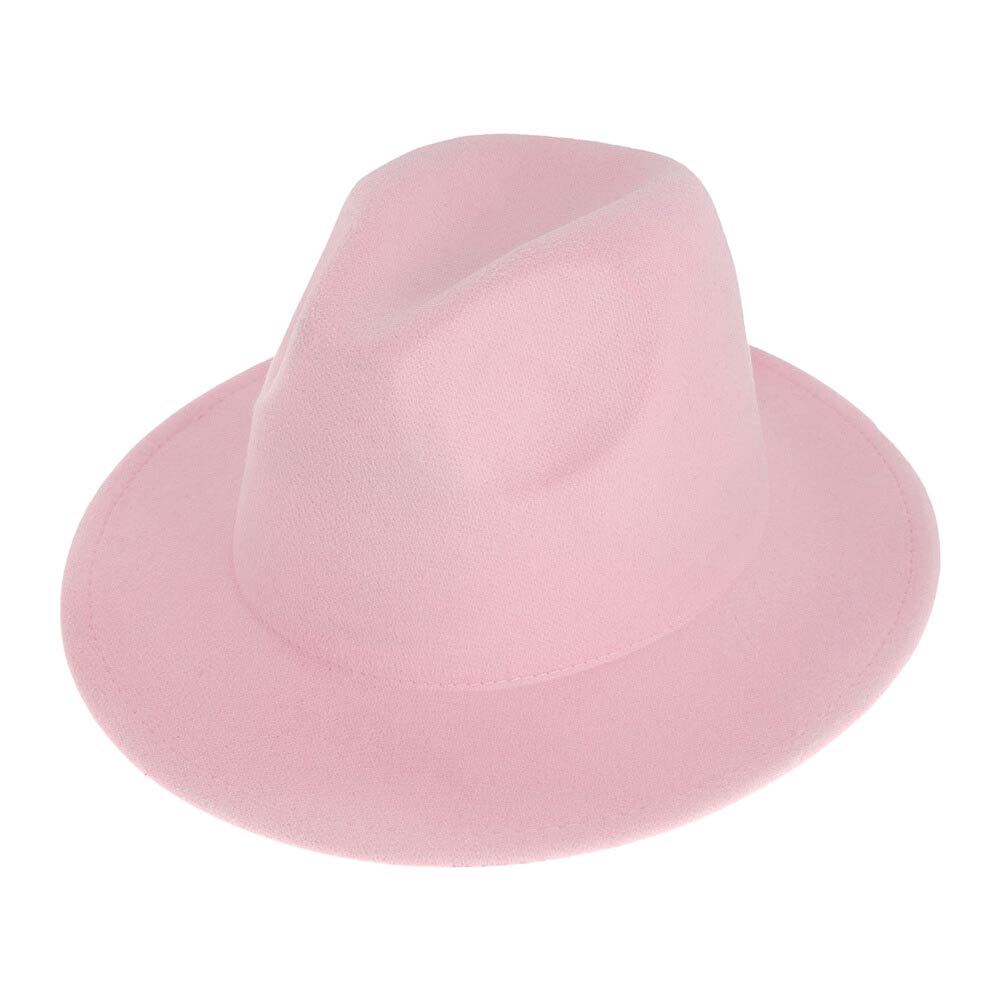 Pink Beautiful Solid Panama Hat, a beautiful & comfortable Panama hat is suitable for summer wear to amp up your beauty & make you more comfortable everywhere. It's an excellent hat for wearing while gardening, or any other outdoor activity. It's an excellent gift item for your friends & family or loved ones this summer.