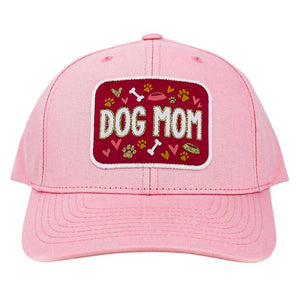 Pink Dog Mom Message Baseball Cap, is the perfect addition to any dog lover's wardrobe. Crafted from quality materials, with an adjustable closure and a curved bill, this cap provides ultimate comfort with a trendy look. Show off your dog-mom pride in style and gift this beautiful piece to other dog lovers.