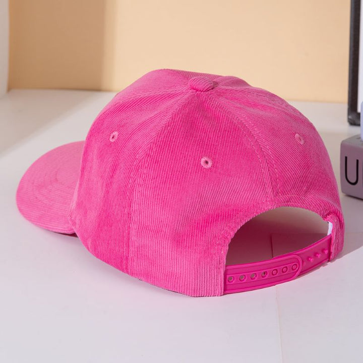 Celebrate the season with this playful holiday cap featuring FA LA LA embroidered in festive colors. A fun Christmas accessory that adds cheer to any outfit, perfect for parties, gatherings, or gifting. Adjustable fit makes it a stylish novelty hat for spreading holiday spirit all season long.