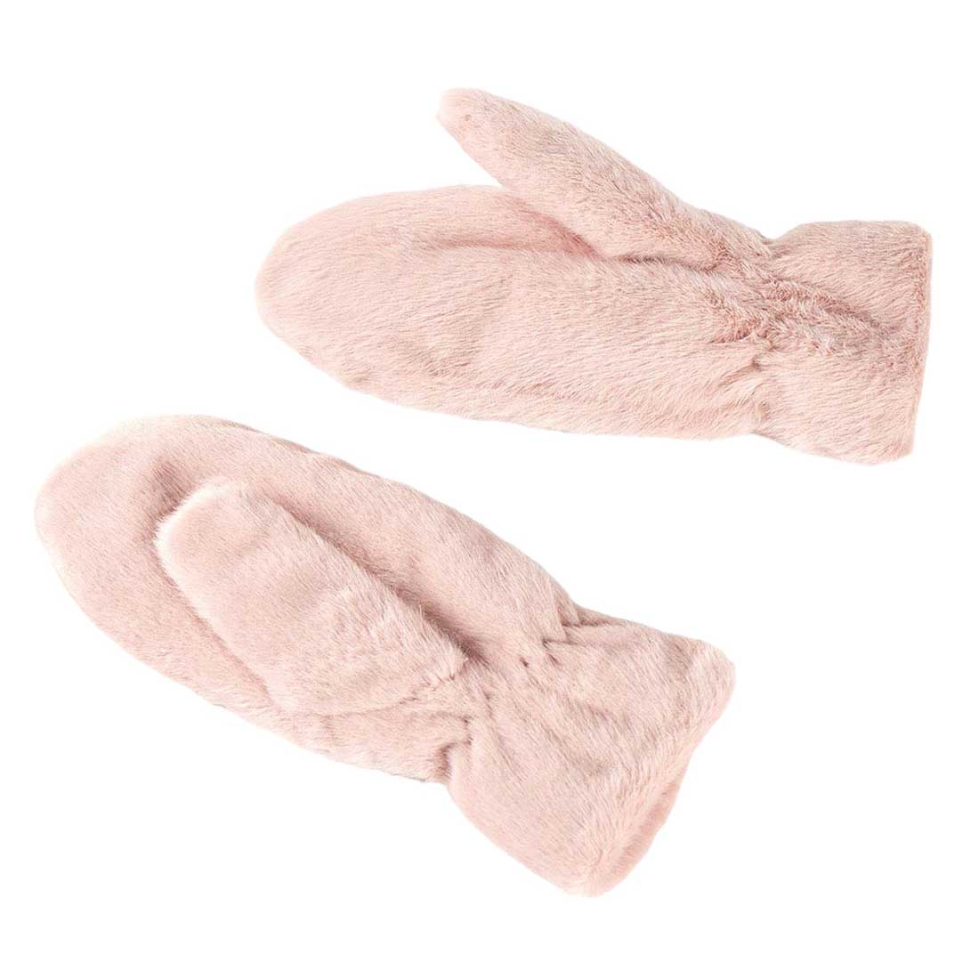 Pink Faux Fur Mitten Gloves, are a smart, eye-catching, and attractive addition to your outfit. These trendy gloves keep you absolutely warm and toasty in the winter and cold weather outside. It's the autumnal touch you need to finish your outfit in style. A pair of these gloves will be a nice gift for loving one.