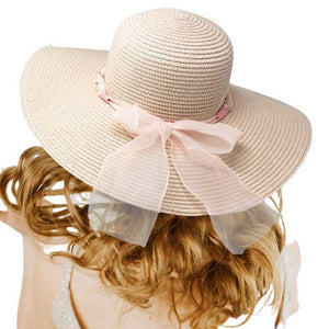 Pink Rhinestone Pearl Twisted Bow Band Pointed Straw Sun Hat, Step into the sun with style and elegance with our straw sun hat. Adorned with beautiful rhinestones and pearls, this hat is perfect for any outdoor occasion. Stay cool and protected while looking chic and sophisticated. Make a statement with this!