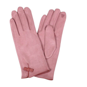 Pink Ribbon Pointed Touch Smart Gloves, give your look so much eye-catchy with ribbon pointed touch smart gloves, a cozy feel. A pair of these gloves are awesome winter gift for your family, friends, anyone you love, and even yourself. Complete your outfit in a trendy style!