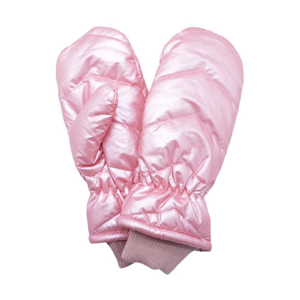 Pink Shiny Puffer Mitten Gloves are designed with both style and functionality in mind that are the perfect accessory for any cold weather outfit. The shiny puffer design provides extra insulation to keep your hands warm. Give the gift of warmth this winter with these luxurious gloves, perfect for keeping loved ones cozy.