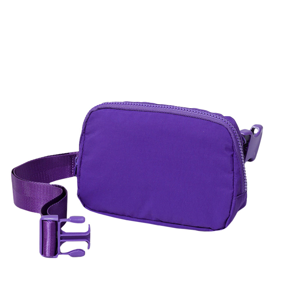 Purple Solid Puffer Sling Bag, show your trendy side with this awesome solid puffer sling bag. It's great for carrying small and handy things. Keep your keys handy & ready for opening doors as soon as you arrive. The adjustable lightweight features room to carry what you need for those longer walks or trips. These Puffer Sling Bag packs for women could keep all your documents, Phone, Travel, Money, Cards, keys, etc., in one compact place, comfortable within arm's reach. Stay comfortable and smart.