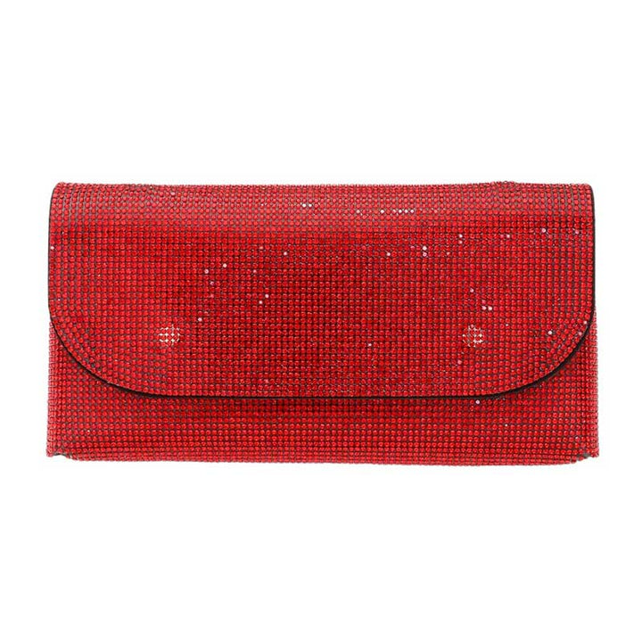 Red Bling Rectangle Crossbody Bag, this multi-functional bag is perfect for day-to-day activities. Expertly crafted from lightweight fabrics, it features an adjustable shoulder strap for hands-free carrying and a large pocket. Perfect gift ideas for a Birthday, Holiday, Christmas, Anniversary, or Valentine's Day.