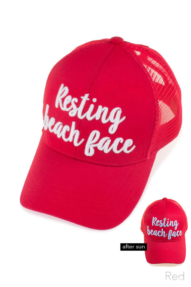 Red C.C PONY CAP is a versatile and stylish choice for any fashion-forward individual. Made with high-quality materials, it offers both comfort and durability. With its sleek design and adjustable strap, you can easily customize the fit to your liking. Perfect for adding a touch of chic to any outfit, this cap is a must-have accessory.