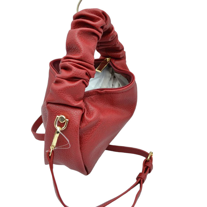 Red Faux Leather with Top Zipper Women's Tote Handbag, perfectly goes with any outfit and shows your trendy choice to make you stand out on your occasion. Ideal for keeping your phone, makeup, money, bank cards, lipstick, coins, and other small essentials in one place. It's lightweight & versatile enough to carry with different outfits throughout the week. Perfect gifts for your lovers and lover persons on valentines Day. Stay comfortable & attractive on occasion.