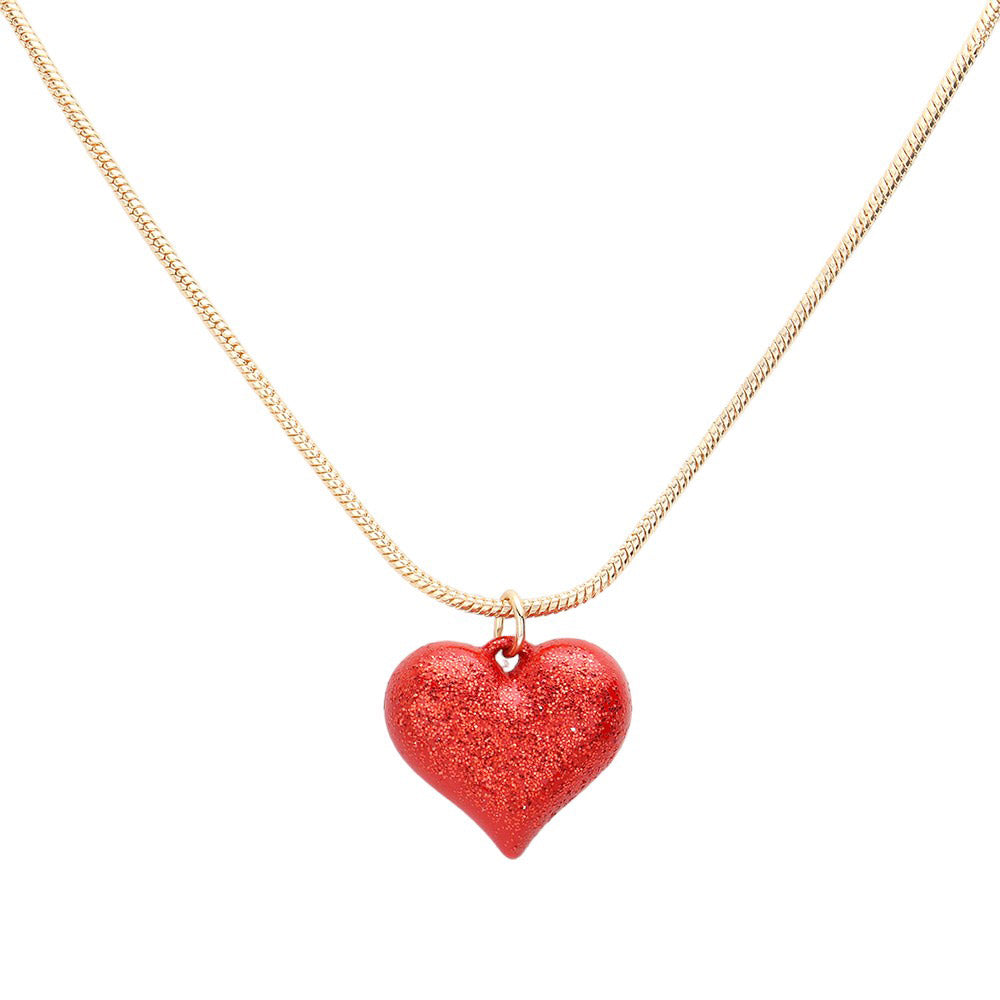 Red Heart Pendant Jewelry Set, This elegant set combines timeless design with expert craftsmanship. Made with quality materials, each piece reflects the significance of love and devotion. Perfect for any occasion, this set is an ideal gift for a loved one, or simply a beautiful addition to your own collection.