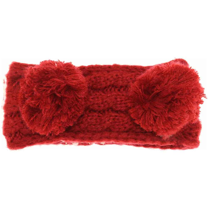 Red Kids Solid Double Pom Head Wrap combines comfort and style for active little ones. Crafted from soft, stretchy fabric, it ensures a secure fit throughout playtime or daily wear. The double pom design adds a playful touch, making it an ideal accessory to keep hair neatly in place while enhancing any outfit with fun, youthful charm. Durable and easy to clean, it’s perfect for both busy kids and parents. 