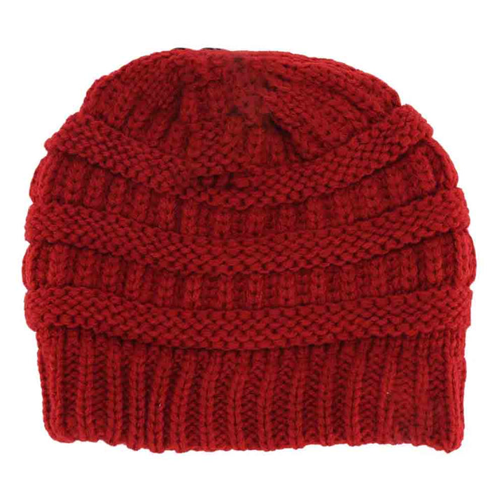 Red Kids Solid Fuzzy Lined CC Beanie combines durable construction with a plush interior to provide exceptional warmth and comfort for children. Designed with a secure fit and a minimalist, solid color style, this beanie is perfect for keeping young ones protected from cold weather while supporting active play. Its fuzzy lining enhances insulation without adding bulk, making it an excellent choice for daily wear in colder climates. 