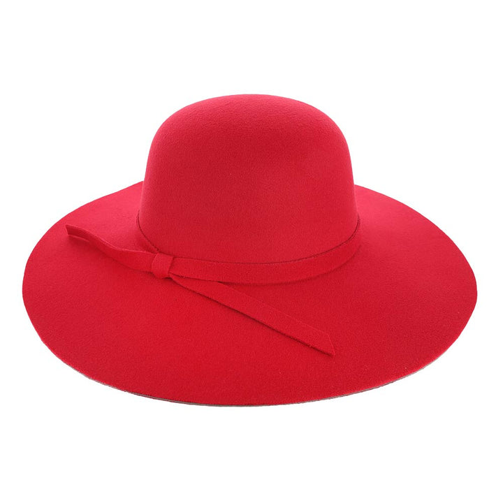 Red Ribbon Band Pointed Solid Panama Hat, a beautiful & comfortable Panama hat is suitable for summer wear to amp up your beauty & make you more comfortable everywhere. Perfect for keeping the sun off your face, neck, and shoulders. It's an excellent gift item for your friends & family or loved ones this summer.