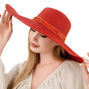 Red Sequin Band Pointed Straw Sun Hat, Get ready to shine in the summer sun with our Sequin Band Pointed Sun Hat! Made with sturdy straw for all-day wear, this hat features a stylish sequin band for a touch of glam. Protect yourself from UV rays while making a statement - no dull moments here! Perfect summer gift choice!