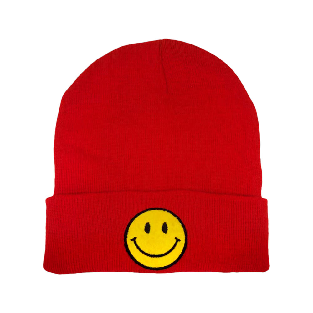 Red Smile Pointed Solid Knit Beanie Hat, is perfect for braving the winter weather. Crafted with high-quality materials, this hat will keep you warm and comfortable during the coldest days. Keep your head and ears cozy and protected all season long. An ideal winter gift to your family members and friends, or yourself.