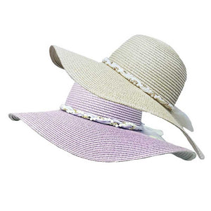 Rhinestone Pearl Twisted Bow Band Pointed Straw Sun Hat, Step into the sun with style and elegance with our straw sun hat. Adorned with beautiful rhinestones and pearls, this hat is perfect for any outdoor occasion. Stay cool and protected while looking chic and sophisticated. Make a statement with this!