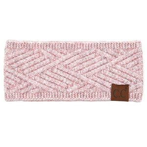Rose C.C Diagonal Stripes Criss Cross Pattern Earmuff Headband, Stay warm and stylish with this. Crafted from a soft, cozy material, this headband features an all-over criss-cross pattern for a classic, fashionable look. It also features an adjustable band to fit comfortably and securely on your head.