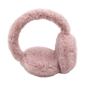 Rose C.C Faux Fur Must Have Winter Warm Earmuff, features a soft and cozy faux fur outer shell for superior insulation. Its lightweight design and adjustable band make it comfortable to wear. This earmuff will keep you warm in the cold winter months. A thoughtful winter gift idea for friends and family members.