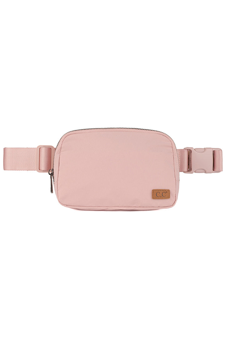 Rose C.C. Waterproof Mini Fanny Belt Bag is the perfect accessory for any adventure. The waterproof material ensures your belongings stay dry, while the compact size and secure belt keep them close and safe. Ideal for outdoor activities or travelling, this bag is a must-have for any on-the-go individual.