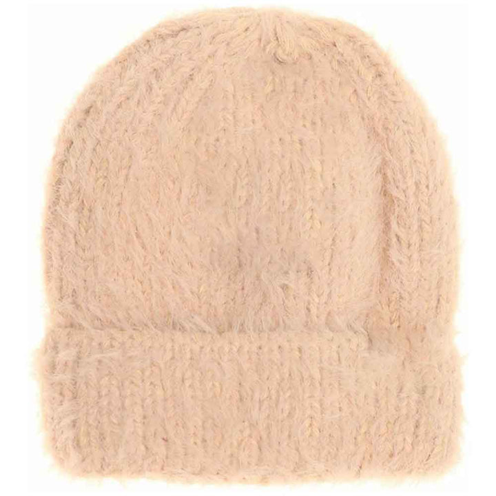 Rose Kids' Fuzzy Solid Beanie offers exceptional warmth with its soft, fuzzy material designed to insulate against cold while remaining comfortable on delicate skin. Its solid color and streamlined design ensure seamless coordination with any child’s wardrobe. Engineered for a secure, flexible fit, this beanie stays comfortably in place during play and everyday activities, making it a reliable choice for keeping kids cozy in cooler weather. 