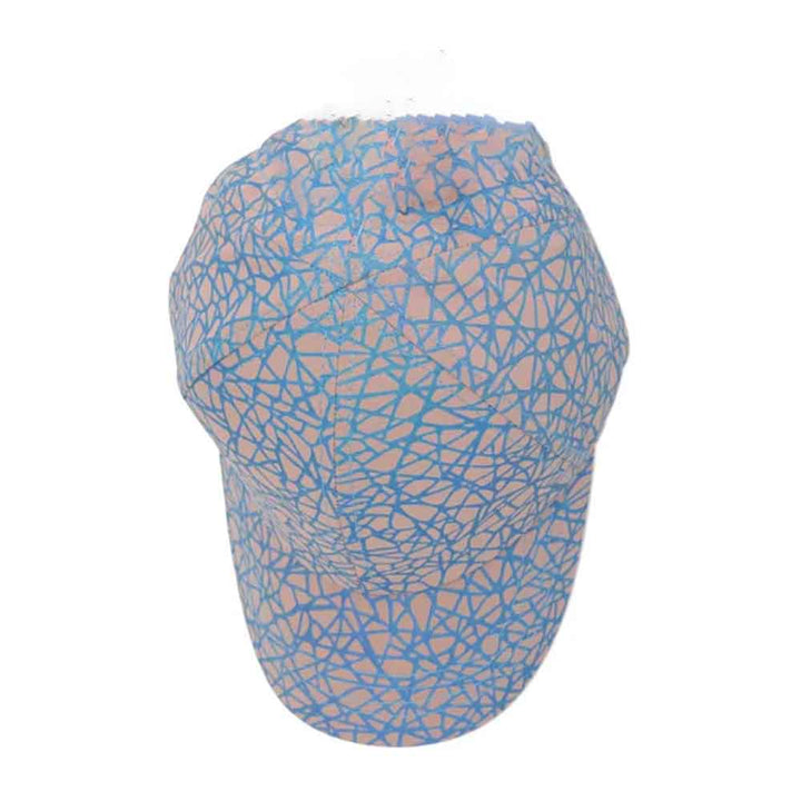 Rose Reflective Geometric Print Athleisure CC High Pony Ball Cap combines advanced design with practical features for active lifestyles. Its reflective geometric print enhances visibility during low-light conditions, while the high ponytail cutout offers comfort and convenience for those with longer hair. Engineered for a secure fit and durability, this cap is ideal for athletes and fitness enthusiasts seeking both style and functionality in their headwear.