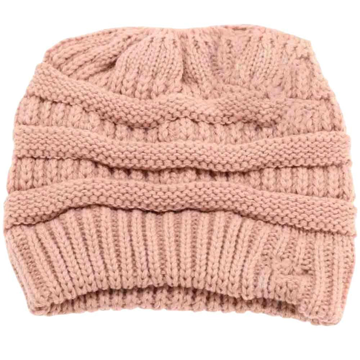 Rose Solid Classic CC Beanie Tail combines timeless style with functional warmth. Crafted from soft, durable fabric, this beanie offers reliable comfort during colder months. Its classic design ensures versatile wear, while the extended tail detail adds a unique twist, making it an excellent choice for stylishly protecting your head and ears from chill. Perfect for everyday use, it pairs seamlessly with various outfits to keep you cozy in expert fashion. 