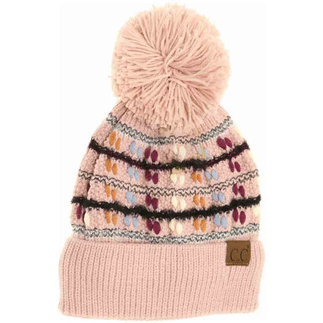 Rose Vintage Knit Yarn Pom Beanie features a carefully crafted knit construction designed to provide warmth and durability. The soft yarn offers comfortable wear, while the classic pom-pom detail adds a subtle, vintage-inspired touch. Suitable for a range of outdoor activities and everyday use, this beanie balances timeless style with practical insulation for cooler conditions. 