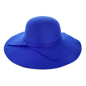 Royal Blue Ribbon Band Pointed Solid Panama Hat, a beautiful & comfortable Panama hat is suitable for summer wear to amp up your beauty & make you more comfortable everywhere. Perfect for keeping the sun off your face, neck, and shoulders. It's an excellent gift item for your friends & family or loved ones this summer.