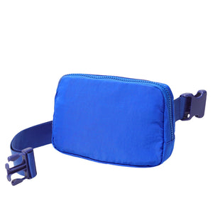 Royal Blue Solid Puffer Sling Bag, show your trendy side with this awesome solid puffer sling bag. It's great for carrying small and handy things. Keep your keys handy & ready for opening doors as soon as you arrive. The adjustable lightweight features room to carry what you need for those longer walks or trips. These Puffer Sling Bag packs for women could keep all your documents, Phone, Travel, Money, Cards, keys, etc., in one compact place, comfortable within arm's reach. Stay comfortable and smart.