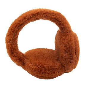 Rusta C.C Faux Fur Must Have Winter Warm Earmuff, features a soft and cozy faux fur outer shell for superior insulation. Its lightweight design and adjustable band make it comfortable to wear. This earmuff will keep you warm in the cold winter months. A thoughtful winter gift idea for friends and family members.