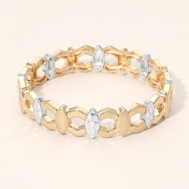 Madeline Love Two Tone, Worn Gold