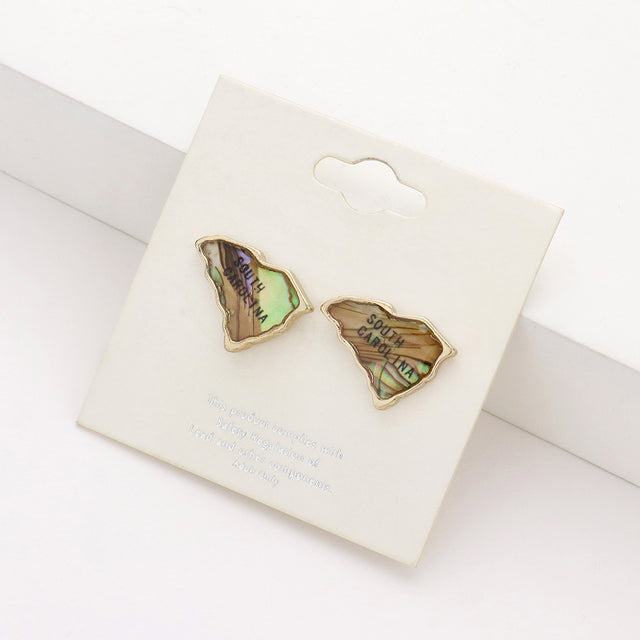 Madeline Love Abalone, Gold