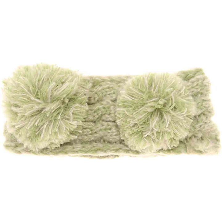 Sage KIDS Multi-tone Double Pom Head Wrap combines functional warmth with playful style. Designed for comfort and durability, it features a soft, stretchy fabric that fits snugly on young heads, while the double pom-poms add a charming, dynamic touch. Perfect for cooler weather, this head wrap keeps children cozy without sacrificing movement or breathability. Its vibrant multi-tone colors effortlessly complement a variety of outfits, making it a practical yet stylish choice for active kids. 