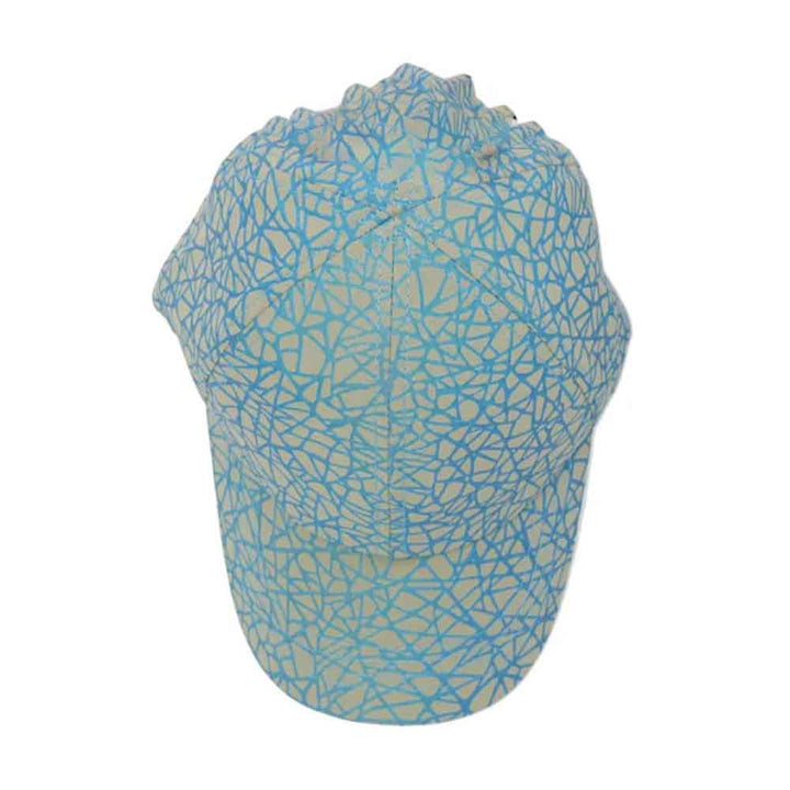 Sage Reflective Geometric Print Athleisure CC High Pony Ball Cap combines advanced design with practical features for active lifestyles. Its reflective geometric print enhances visibility during low-light conditions, while the high ponytail cutout offers comfort and convenience for those with longer hair. Engineered for a secure fit and durability, this cap is ideal for athletes and fitness enthusiasts seeking both style and functionality in their headwear.