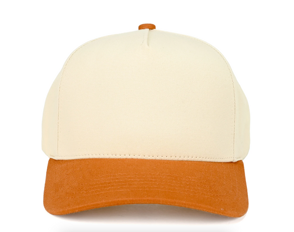 C.C Two Tone Canvas Trucker Hat